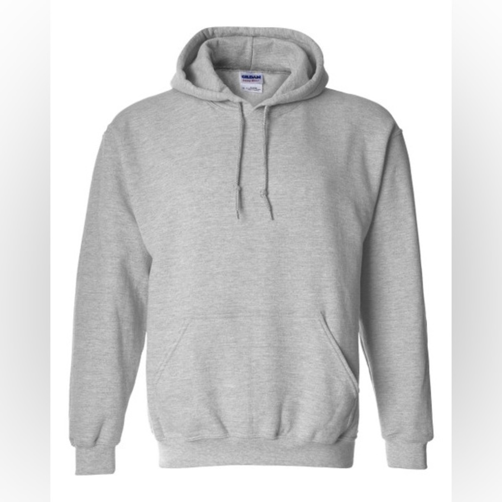 Gildan Grey Hoodie